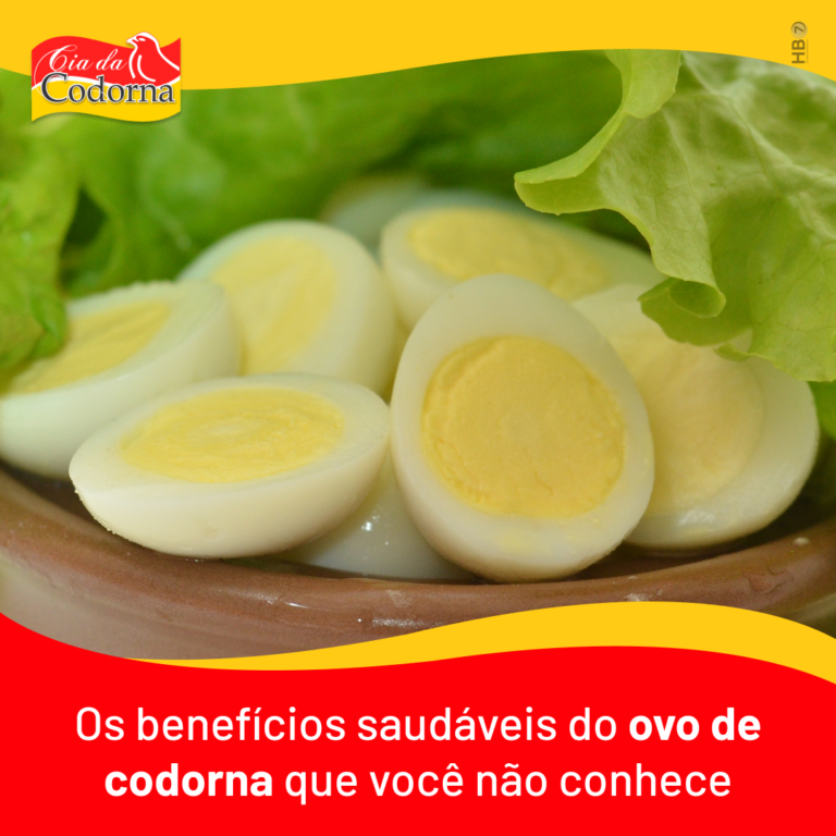 Leia mais sobre o artigo <strong>Os benefícios saudáveis do ovo de codorna que você não conhece</strong>